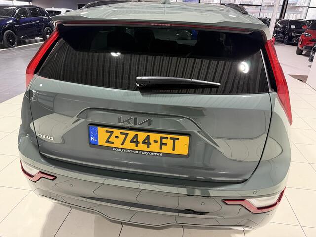 KIA e-Niro EV Edition Advanced 64.8 kWh Stoel en Stuur verwarming, Apple Carplay/Android Auto, Navigatie, Camera.