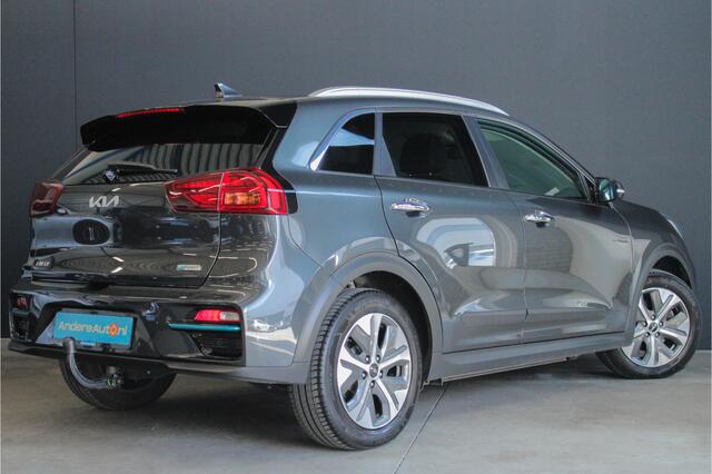 KIA e-Niro ExecutiveLine 64 kWh |100% SoH|warmptepomp|trekhaak|dealer onderhouden|leder|elektrische stoelen|