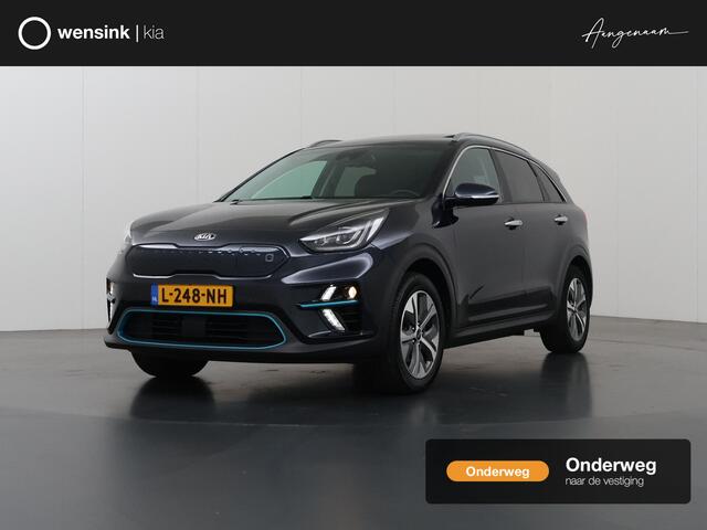 KIA e-Niro ExecutiveLine 64 kWh | SOH 94% | Schuif/Kanteldak | El.verstelbare stoelen + geheugen | Navigatie | Camera | Apple CarPlay/Android Auto | Stoelverwarming + koeling | JBL Audio | Trekhaak |