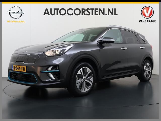 KIA e-Niro Edition 64kWh SOH 95,7% Stuur+Stoelverwarming Adap.Cruise Camera Apple Carplay Android Auto Navi Ecc Keyless-go DAB Lane Assist Isofix Regensensor Bluetooth 1e Eigenaar Origineel Nederlandse Auto