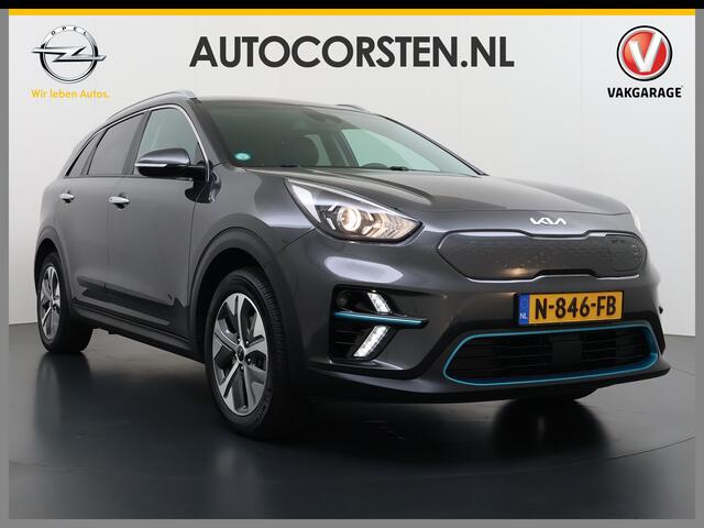 KIA e-Niro Edition 64kWh SOH 95,7% Stuur+Stoelverwarming Adap.Cruise Camera Apple Carplay Android Auto Navi Ecc Keyless-go DAB Lane Assist Isofix Regensensor Bluetooth 1e Eigenaar Origineel Nederlandse Auto