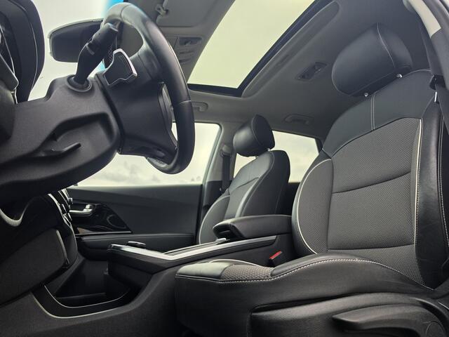 KIA e-Niro DynamicPlusLine 64 kWh | SOH 100% | 3 Fase laden | Schuif/kanteldak | Half Leder | Andriod Auto | Apple carplay | Navigatie