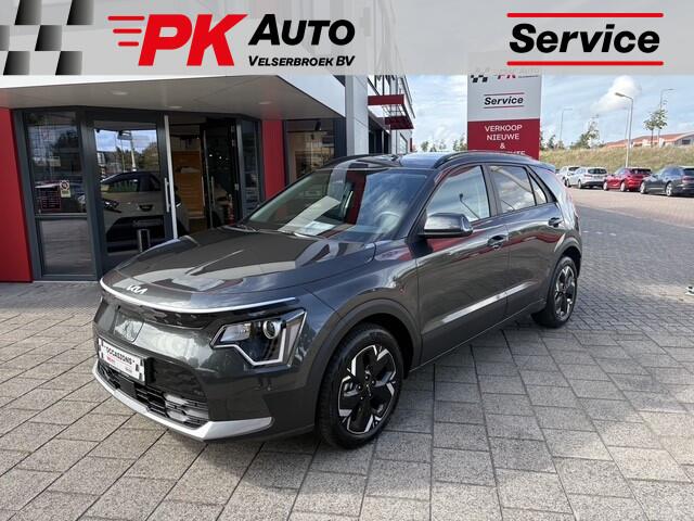 KIA e-Niro EV Light Advanced 64.8 kWh | Navi | Cruise | Camera | 49 km Nieuwe Auto