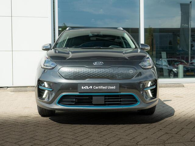 KIA e-Niro DynamicPlusLine 64 kWh | Achteruitrijcamera |Stoel en stuurverwarming |