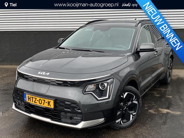 KIA e-Niro EV Light Advanced 64.8 kWh Stuur- & stoelverwarming, parkeersensoren v&a, navigatie, Apple CarPlay/Android Auto, lage KM stand!