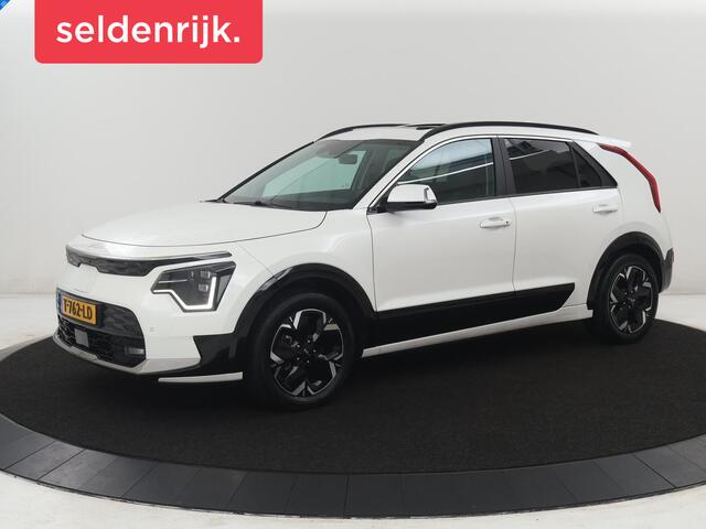 KIA e-Niro EV DynamicPlusLine 64.8 kWh | SOH 95,8% | Panoramadak | Leder | Adaptive cruise | Harman/Kardon | Trekhaak | Camera | Park assist | Stuur/stoel verwarming | Carplay | Climate control | Full LED