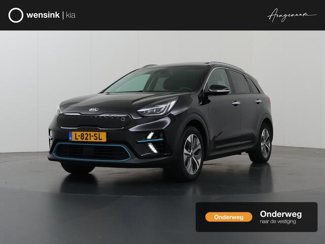 KIA e-Niro DynamicPlusLine 64 kWh | Trekhaak | Schuif/kantel dak | Stoel/Stuurverwarming | Achteruitrijcamera | Adaptieve Cruise Control |