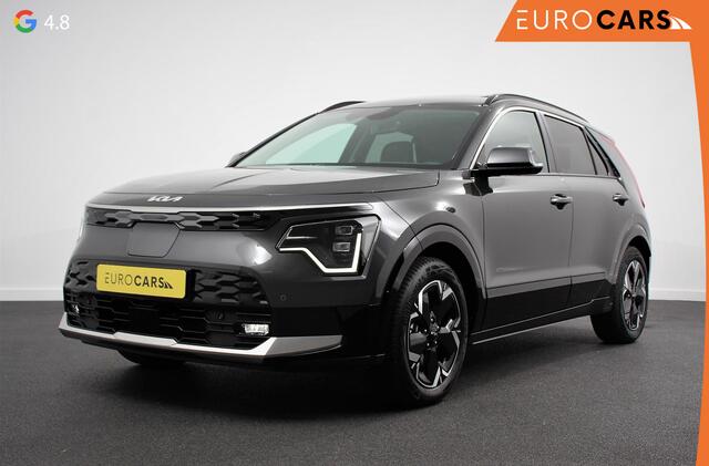 KIA e-Niro EV DynamicPlusLine 64.8 kWh Navigatie Half Leder Schuif-kantel dak Electrische bedienbare achterklep DAB Led Camera