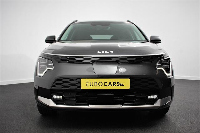 KIA e-Niro EV DynamicPlusLine 64.8 kWh Navigatie Half Leder Schuif-kantel dak Electrische bedienbare achterklep DAB Led Camera
