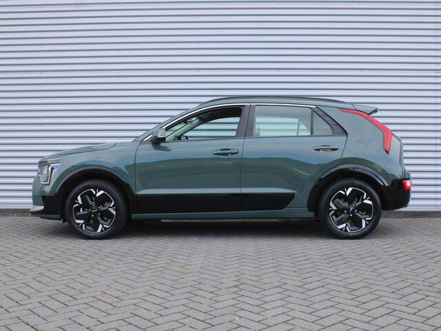 KIA e-Niro EV DynamicLine 64.8 kWh | Trekhaak | Camera | Clima | Cruise adapt. | Navi | 17" LM | Keyless | Apple Carplay/Android Auto |