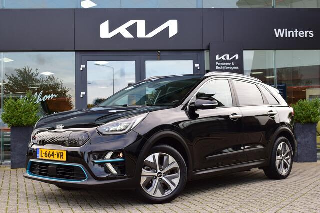 KIA e-Niro DynamicPlusLine 64 kWh | Stoel-/ Stuurverwarming | Schuif-/ Kanteldak | Adaptieve Cruise Control | Tot 10Jr. Kia-Garantie |