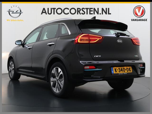 KIA e-Niro DynamicLine 64kWh 204PK Warmtepomp SOH 98% Camera Adap.Cruise Stoel+Stuurverwarming Navi Ecc Apple Carplay Android Auto Pdc Isofix Lane Assist VESS Regen-Lichtsensor 1e Eigenaar Origineel Nederlandse Auto