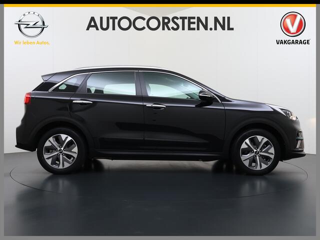 KIA e-Niro DynamicLine 64kWh 204PK Warmtepomp SOH 98% Camera Adap.Cruise Stoel+Stuurverwarming Navi Ecc Apple Carplay Android Auto Pdc Isofix Lane Assist VESS Regen-Lichtsensor 1e Eigenaar Origineel Nederlandse Auto
