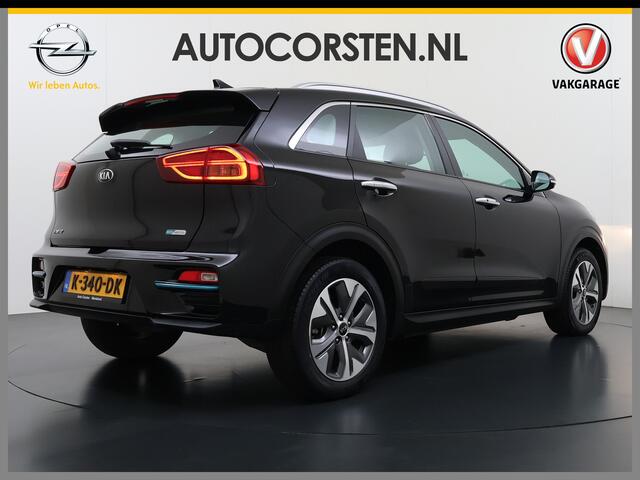 KIA e-Niro DynamicLine 64kWh 204PK Warmtepomp SOH 98% Camera Adap.Cruise Stoel+Stuurverwarming Navi Ecc Apple Carplay Android Auto Pdc Isofix Lane Assist VESS Regen-Lichtsensor 1e Eigenaar Origineel Nederlandse Auto