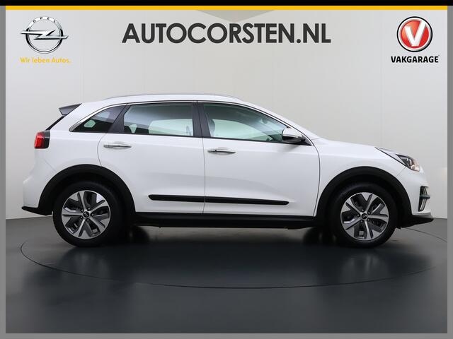KIA e-Niro DynamicLine 64kWh 204PK Warmtepomp SOH 98% Camera Adap.Cruise Stoel+Stuurverwarming Navi Ecc Apple Carplay Android Auto Pdc Isofix Lane Assist VESS Regen-Lichtsensor 1e Eigenaar Origineel Nederlandse Auto
