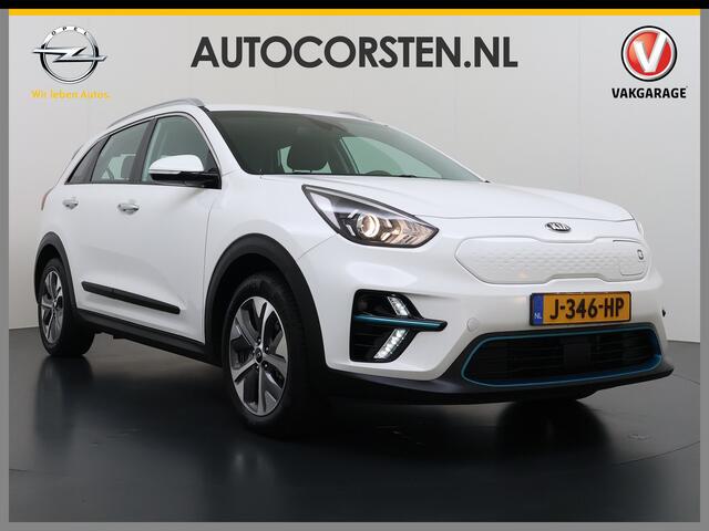KIA e-Niro DynamicLine 64kWh 204PK Warmtepomp SOH 98% Camera Adap.Cruise Stoel+Stuurverwarming Navi Ecc Apple Carplay Android Auto Pdc Isofix Lane Assist VESS Regen-Lichtsensor 1e Eigenaar Origineel Nederlandse Auto