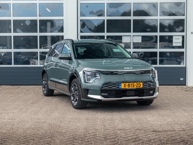 KIA e-Niro EV Edition Advanced 64.8 kWh Trekhaak | Leder | Privacy glass | Luxe uitvoering