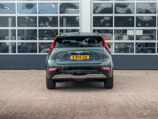 KIA e-Niro EV Edition Advanced 64.8 kWh Trekhaak | Leder | Privacy glass | Luxe uitvoering