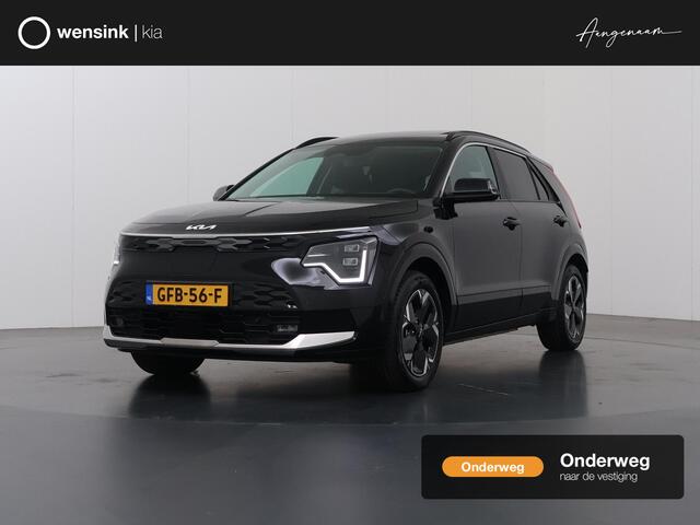 KIA e-Niro EV Plus 64.8 kWh | Schuif/Kanteldak | Leder | Adaptieve Cruise Control | Winterpakket | HUD | Achteruitrijcamera |