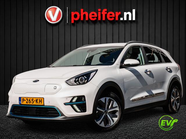 KIA e-Niro Edition 64 kWh SOH 100% Camera/ Carplay/ Navigatie/ Adapt. cruise/ Half leer/ Dab