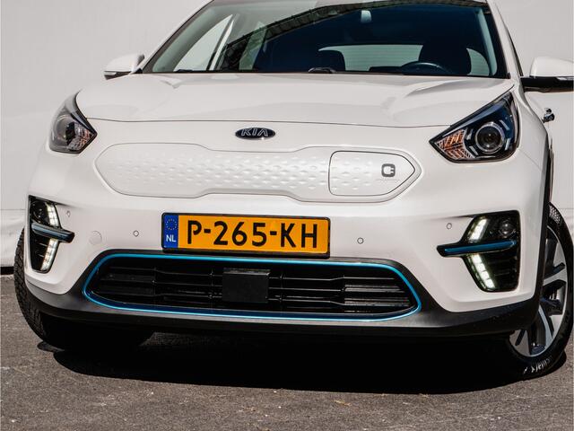 KIA e-Niro Edition 64 kWh SOH 100% Camera/ Carplay/ Navigatie/ Adapt. cruise/ Half leer/ Dab