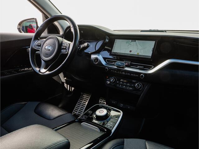 KIA e-Niro Edition 64 kWh SOH 100% Camera/ Carplay/ Navigatie/ Adapt. cruise/ Half leer/ Dab