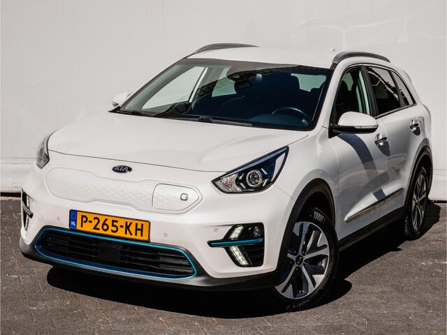 KIA e-Niro Edition 64 kWh SOH 100% Camera/ Carplay/ Navigatie/ Adapt. cruise/ Half leer/ Dab