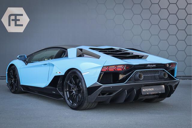 Lamborghini AVENTADOR Ultimae 6.5 V12 AD PERSONAM EXTERIOR & INTERIOR | FULL CARBON | BLUE STITCHING | LIFTING | ETC.