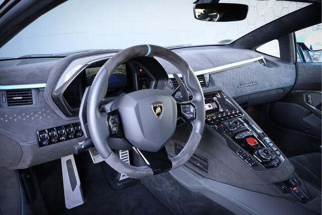 Lamborghini AVENTADOR Ultimae 6.5 V12 AD PERSONAM EXTERIOR & INTERIOR | FULL CARBON | BLUE STITCHING | LIFTING | ETC.