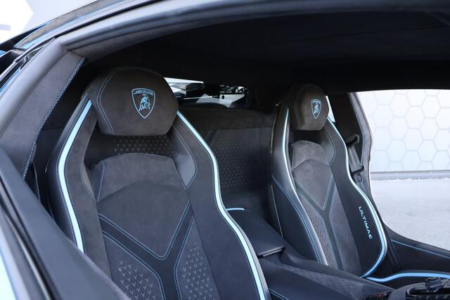 Lamborghini AVENTADOR Ultimae 6.5 V12 AD PERSONAM EXTERIOR & INTERIOR | FULL CARBON | BLUE STITCHING | LIFTING | ETC.