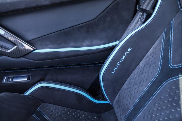 Lamborghini AVENTADOR Ultimae 6.5 V12 AD PERSONAM EXTERIOR & INTERIOR | FULL CARBON | BLUE STITCHING | LIFTING | ETC.