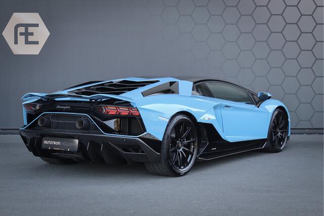 Lamborghini AVENTADOR Ultimae 6.5 V12 AD PERSONAM EXTERIOR & INTERIOR | FULL CARBON | BLUE STITCHING | LIFTING | ETC.