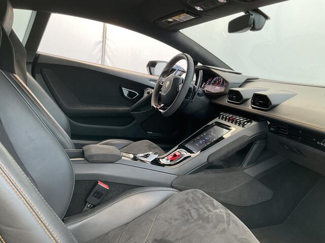 Lamborghini Huracán EVO 5.2 V10 - 640 CV AWD Nero Ade Lifting Dealer serviced Incl-BTW 4WD