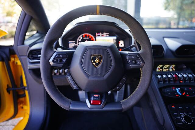 Lamborghini Huracán 5.2 V10 LP610-4 Avio Giallo Midas