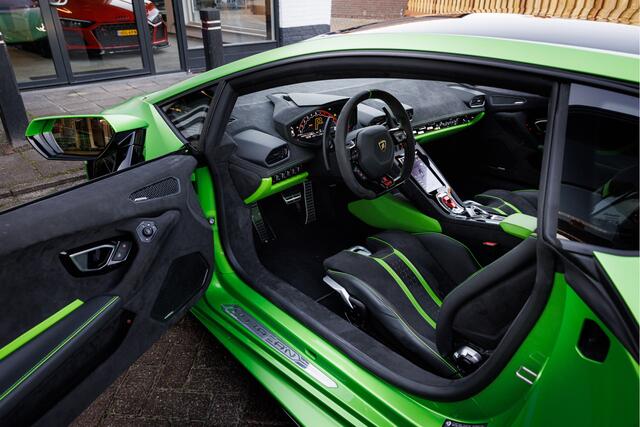 Lamborghini Huracán Tecnica 5.2 V10 RWD Verde Selvans Matte - Full XPEL - Lift