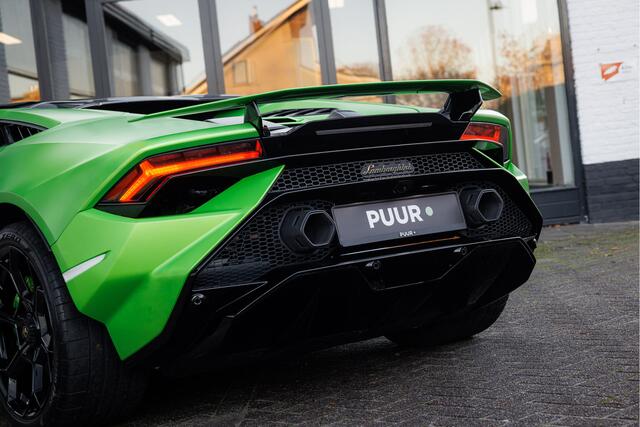 Lamborghini Huracán Tecnica 5.2 V10 RWD Verde Selvans Matte - Full XPEL - Lift