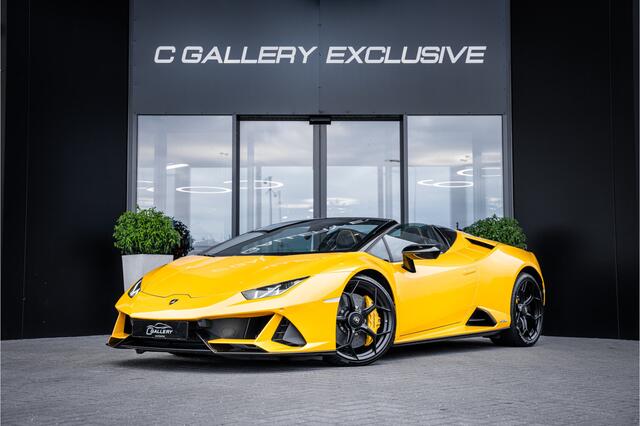 Lamborghini Huracán Evo Spyder 5.2 V10 - Giallo Inti | Dealer O.H. | Lift | Sensonum