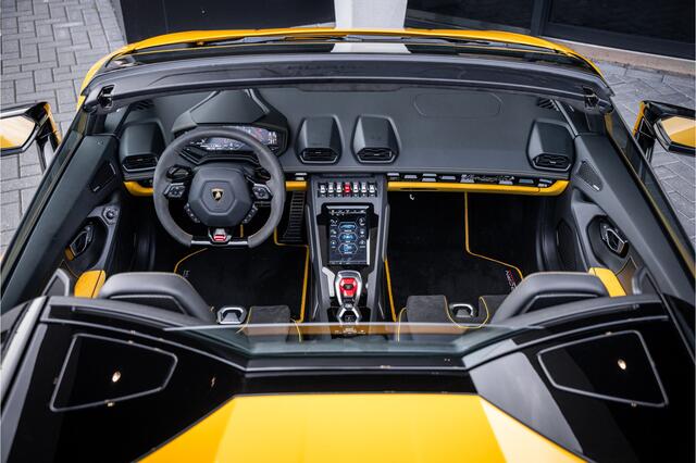 Lamborghini Huracán Evo Spyder 5.2 V10 - Giallo Inti | Dealer O.H. | Lift | Sensonum