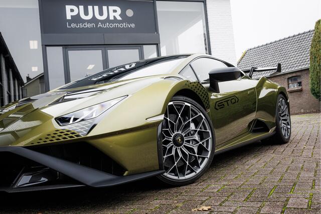 Lamborghini Huracán STO 5.2 V10 Ad Personam Full Carbon Pack - Verde Gea