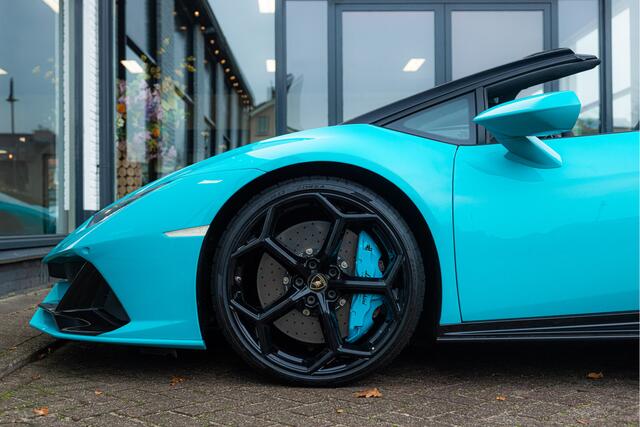 Lamborghini Huracán Evo Spyder 5.2 V10 EVO Spyder Novitec - Tiffany Blu Gauco