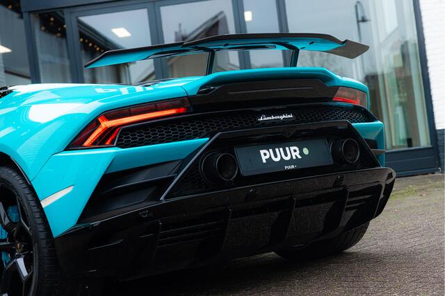 Lamborghini Huracán Evo Spyder 5.2 V10 EVO Spyder Novitec - Tiffany Blu Gauco