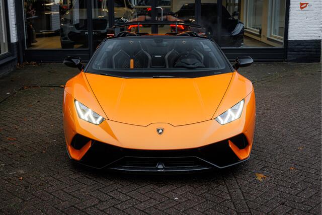 Lamborghini Huracán 5.2 V10 Performante Spyder Arancio Borealis - Centerlock - Sensonum Audio