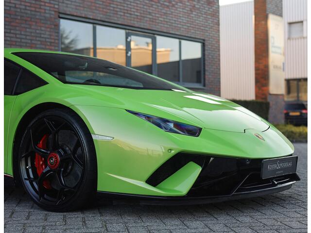 Lamborghini Huracán 5.2 V10 Performante | Verde Ithaca - Lift - Camera