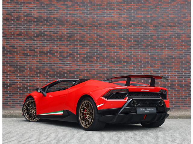 Lamborghini Huracán 5.2 V10 Performante Spyder | Misano Red - Sensonum