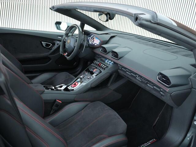 Lamborghini Huracán LP610-4 Spyder 5.2 610pk V10 |Full PPF|dealer o.h|Sensonum|lift systeem|keramisch|parkeecamera|bluetooth|navigatie|