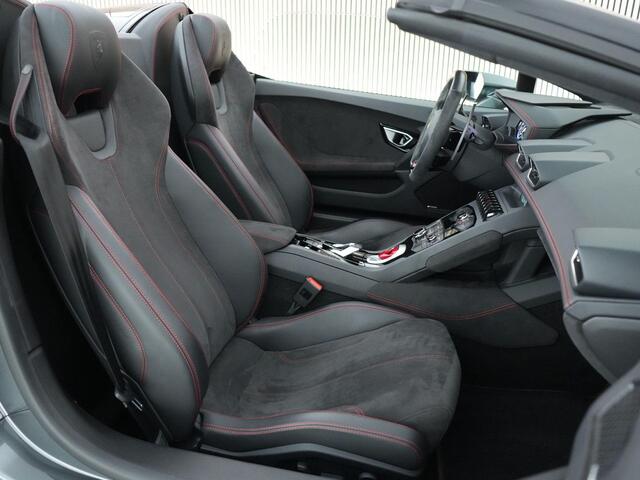 Lamborghini Huracán LP610-4 Spyder 5.2 610pk V10 |Full PPF|dealer o.h|Sensonum|lift systeem|keramisch|parkeecamera|bluetooth|navigatie|