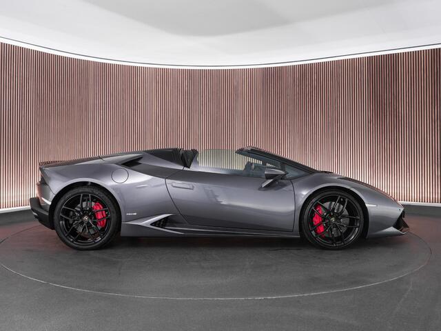 Lamborghini Huracán LP610-4 Spyder 5.2 610pk V10 |Full PPF|dealer o.h|Sensonum|lift systeem|keramisch|parkeecamera|bluetooth|navigatie|