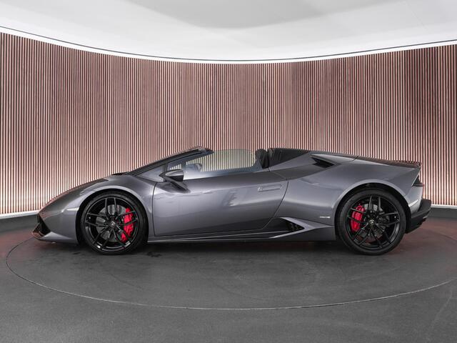Lamborghini Huracán LP610-4 Spyder 5.2 610pk V10 |Full PPF|dealer o.h|Sensonum|lift systeem|keramisch|parkeecamera|bluetooth|navigatie|