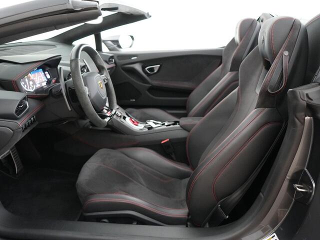 Lamborghini Huracán LP610-4 Spyder 5.2 610pk V10 |Full PPF|dealer o.h|Sensonum|lift systeem|keramisch|parkeecamera|bluetooth|navigatie|