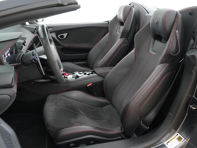 Lamborghini Huracán LP610-4 Spyder 5.2 610pk V10 |Full PPF|dealer o.h|Sensonum|lift systeem|keramisch|parkeecamera|bluetooth|navigatie|